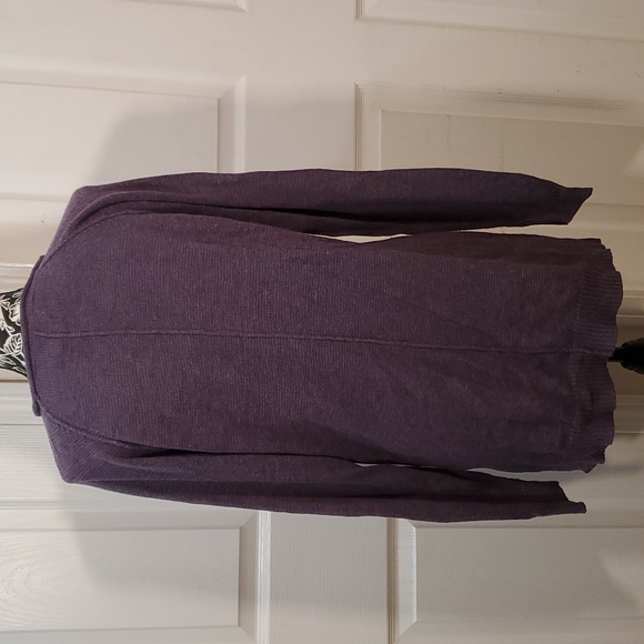 Ugg Purple High Low Sweater M - Picture 4 of 7